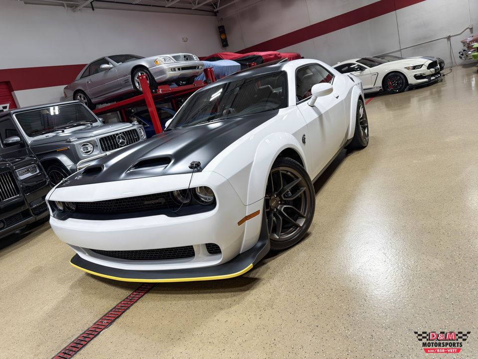 2022 Dodge Challenger
