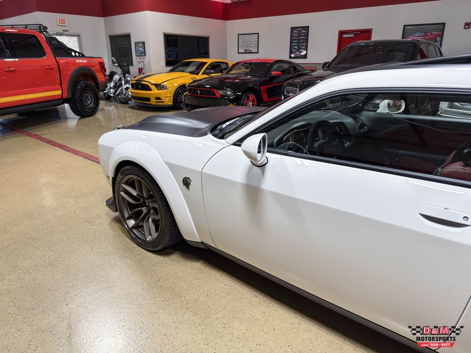 2022 Dodge Challenger