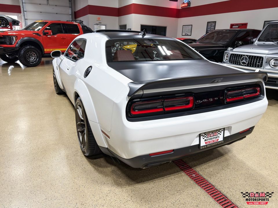 2022 Dodge Challenger