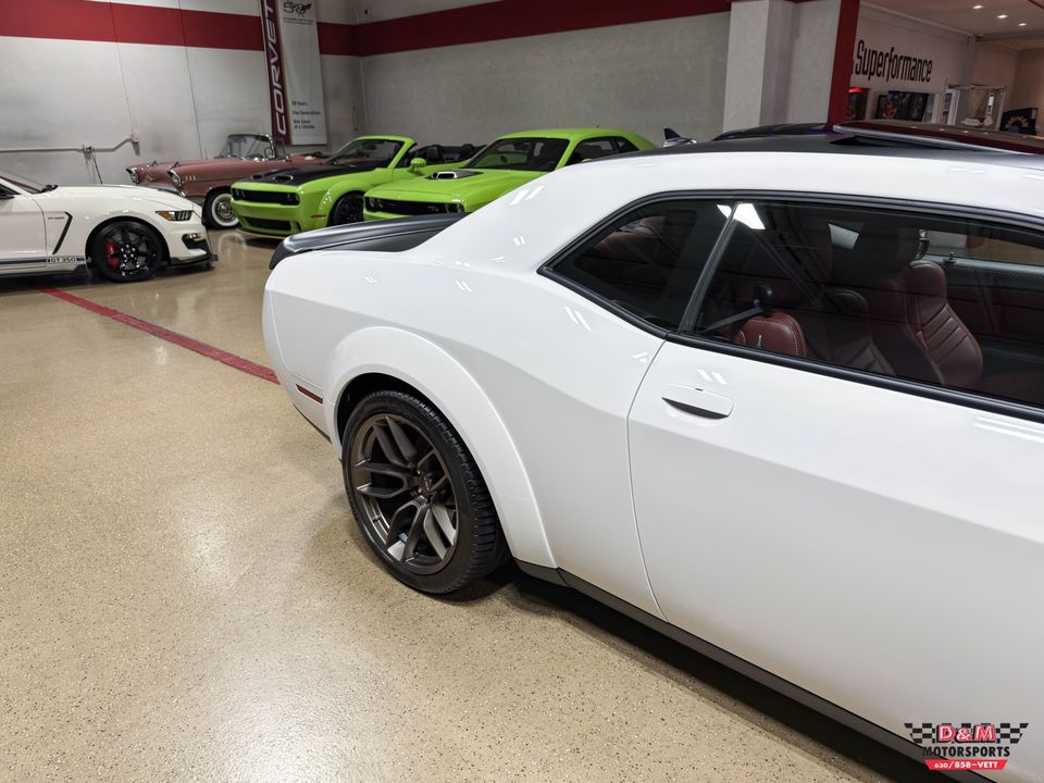2022 Dodge Challenger