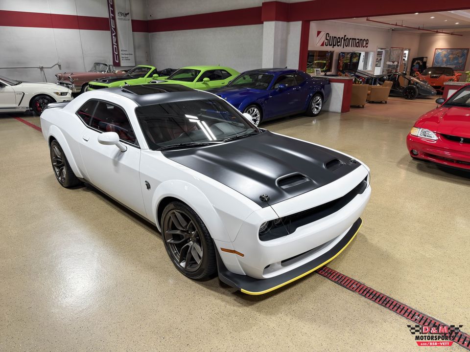 2022 Dodge Challenger