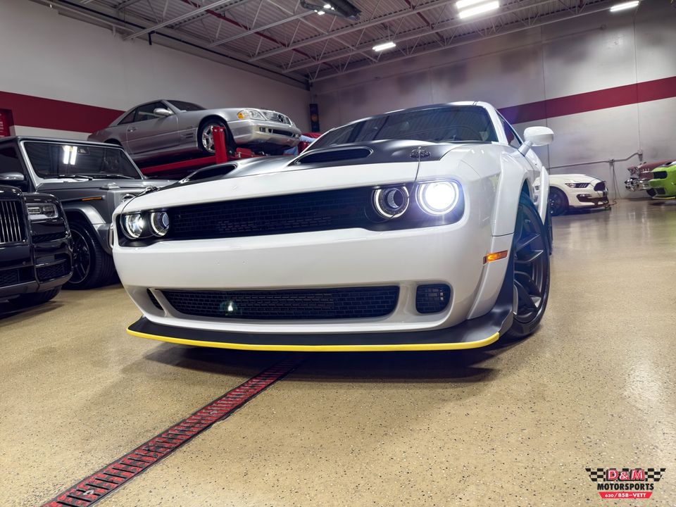 2022 Dodge Challenger