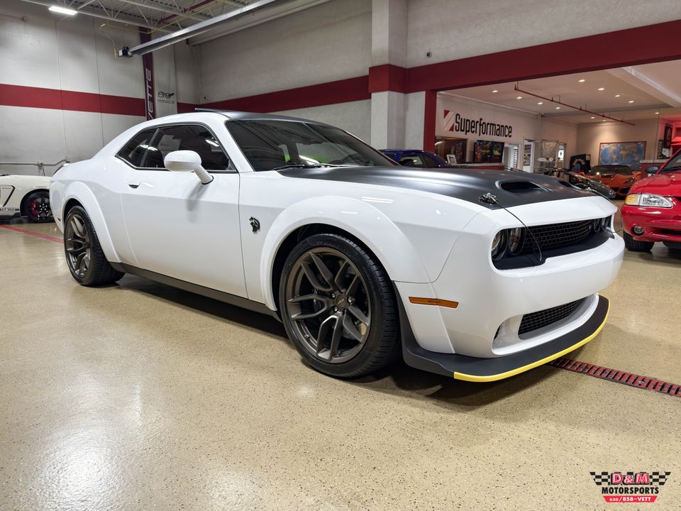 2022 Dodge Challenger