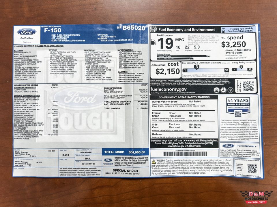 2021 Ford F-150