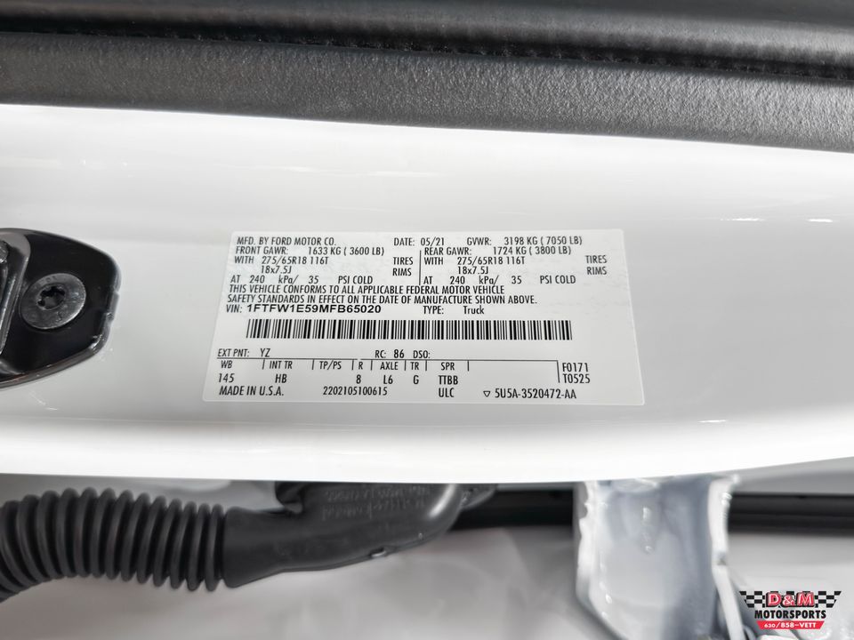2021 Ford F-150