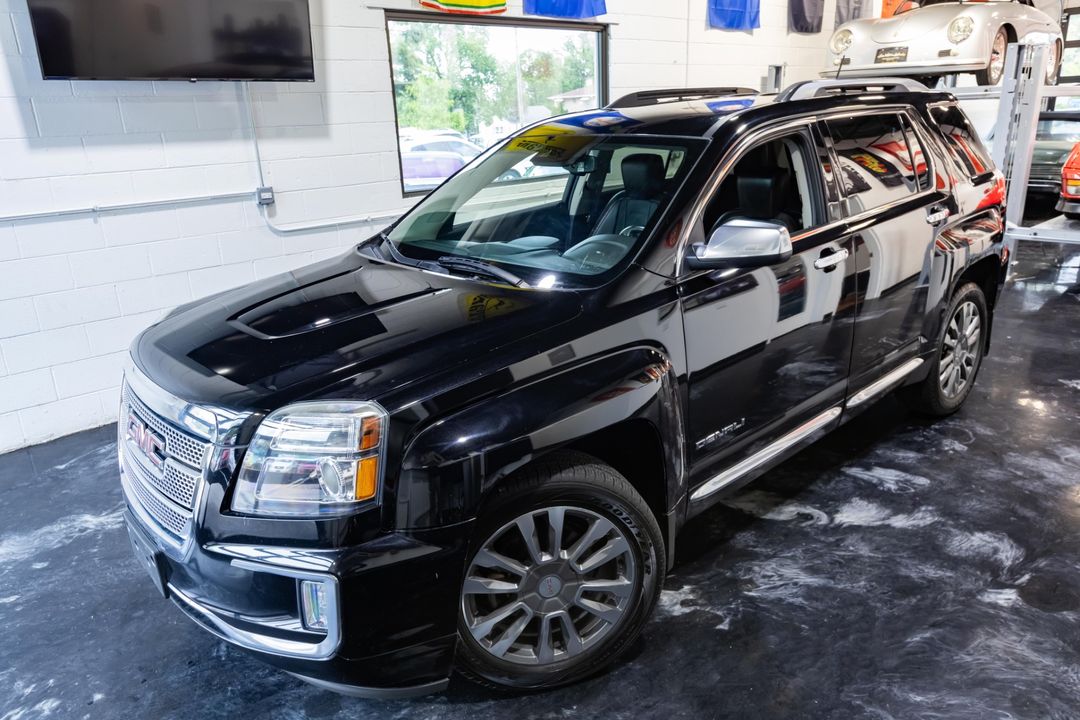 2016 GMC Terrain