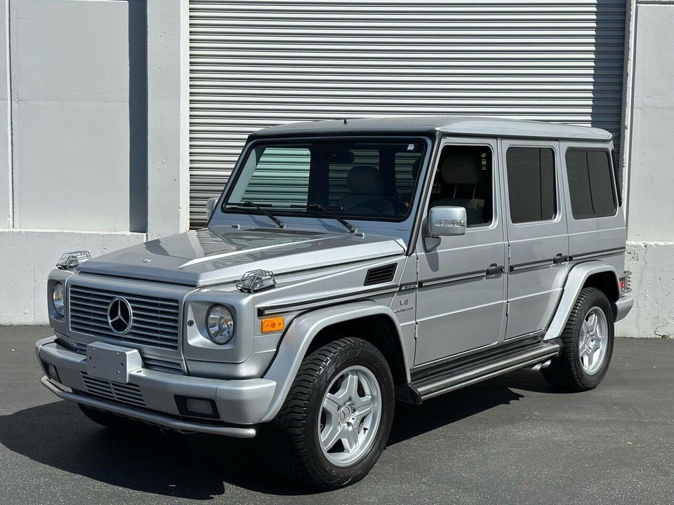 2005 Mercedes-Benz G-Class