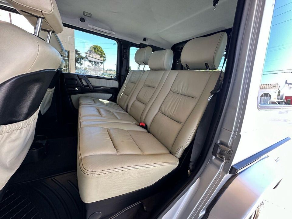2005 Mercedes-Benz G-Class
