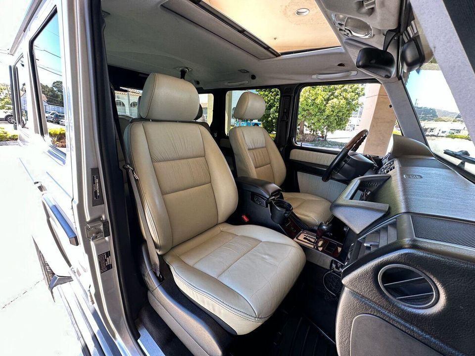 2005 Mercedes-Benz G-Class