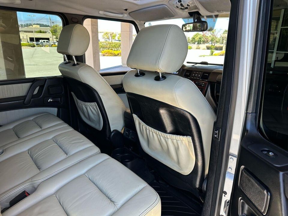 2005 Mercedes-Benz G-Class