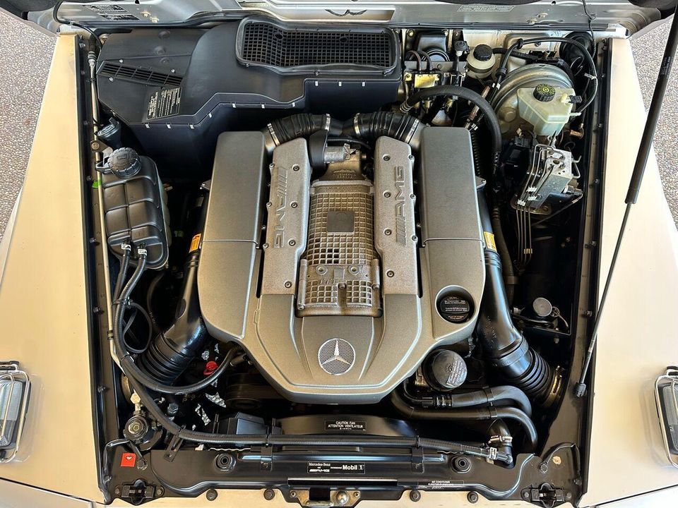 2005 Mercedes-Benz G-Class