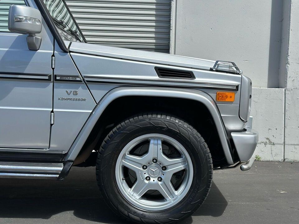 2005 Mercedes-Benz G-Class