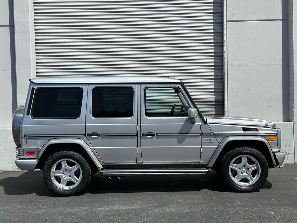 2005 Mercedes-Benz G-Class