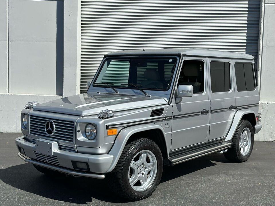 2005 Mercedes-Benz G-Class