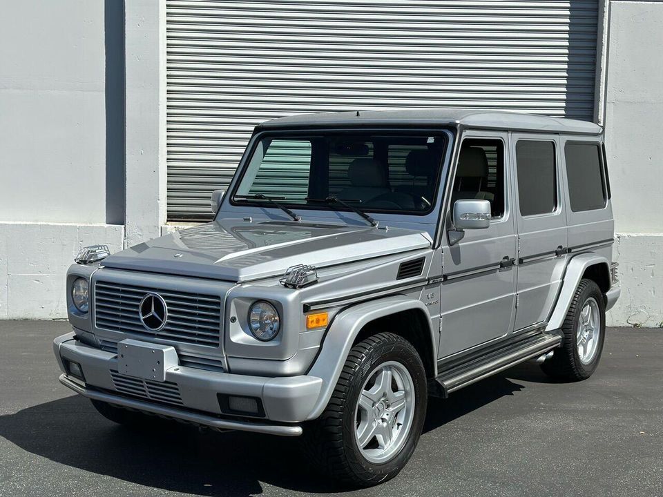 2005 Mercedes-Benz G-Class