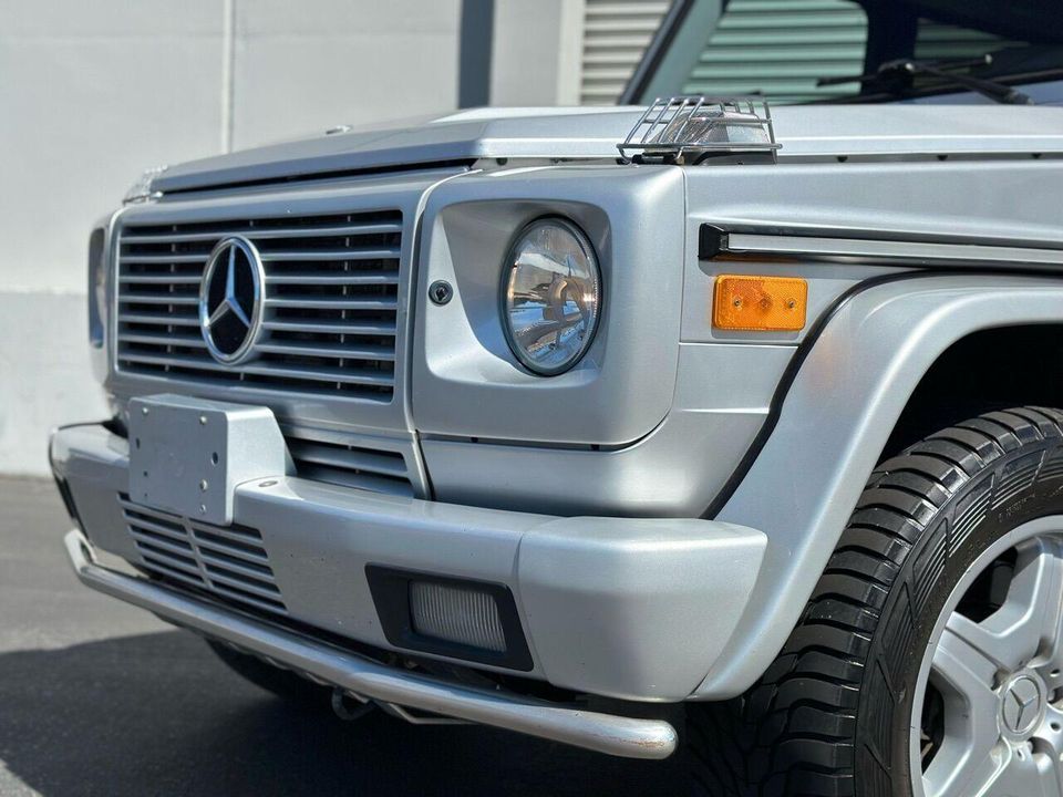 2005 Mercedes-Benz G-Class