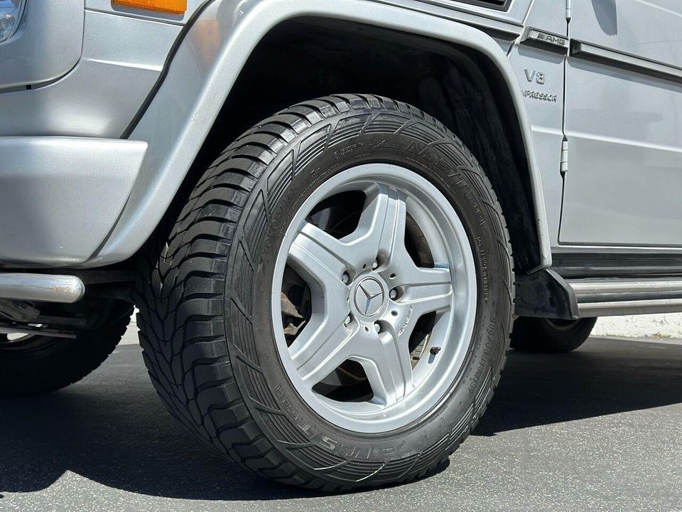 2005 Mercedes-Benz G-Class