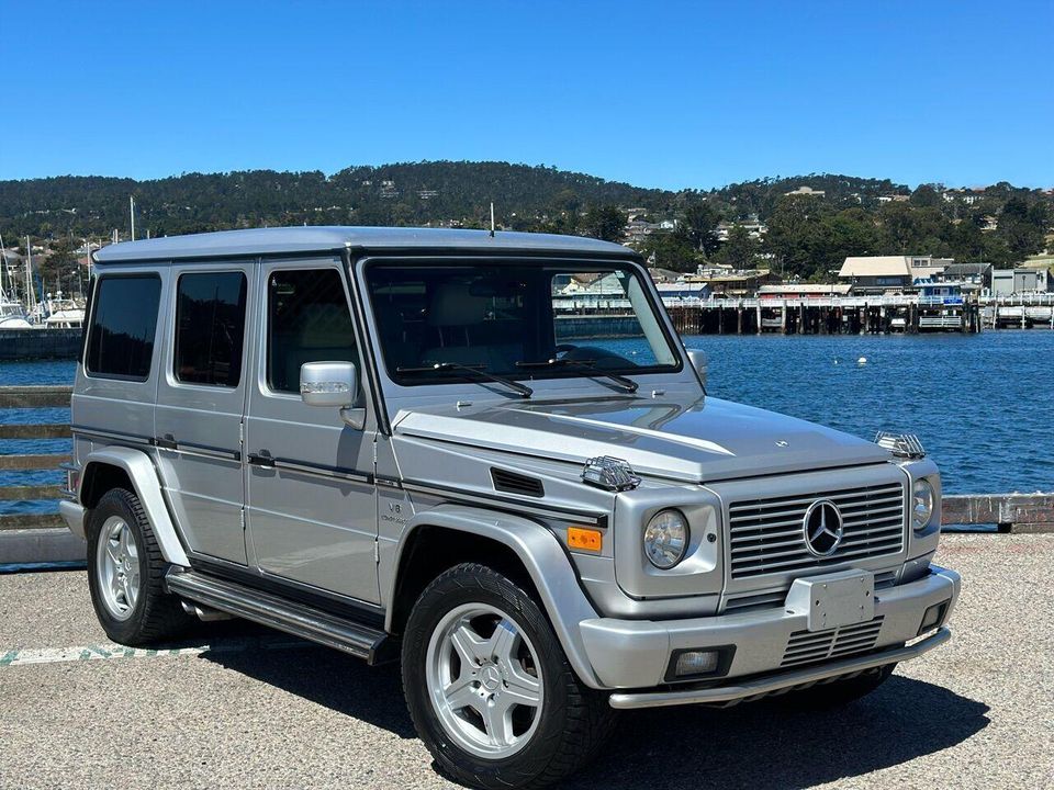 2005 Mercedes-Benz G-Class