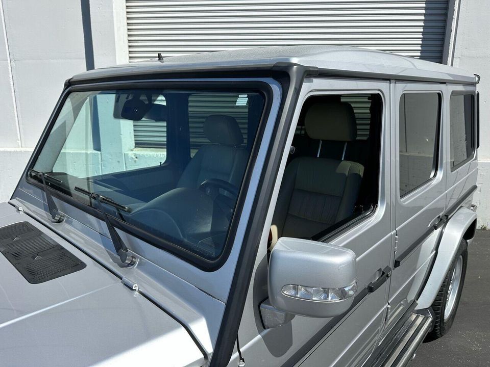 2005 Mercedes-Benz G-Class