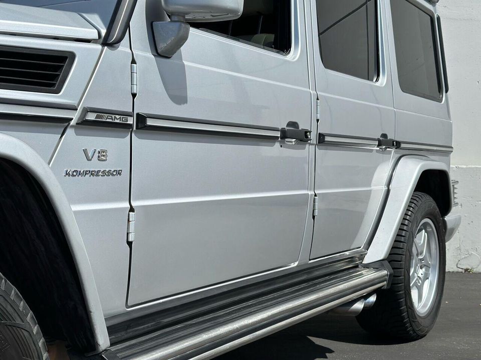 2005 Mercedes-Benz G-Class