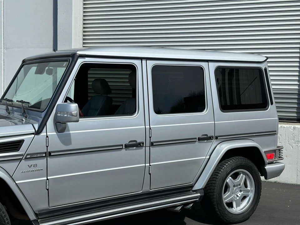 2005 Mercedes-Benz G-Class