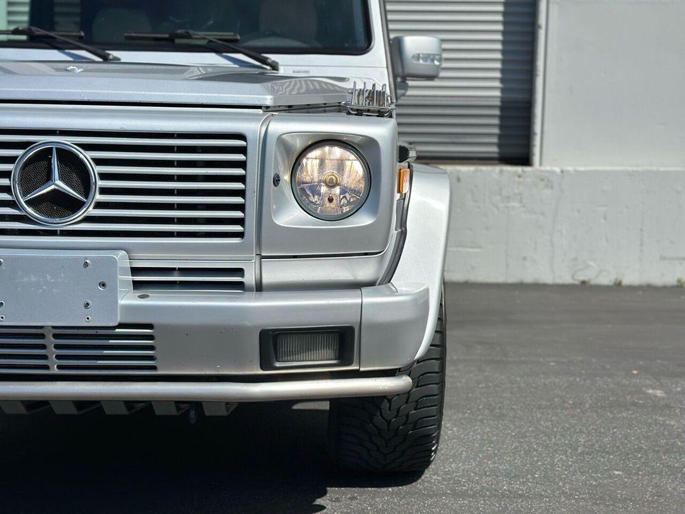 2005 Mercedes-Benz G-Class