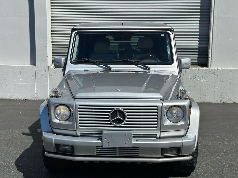 2005 Mercedes-Benz G-Class