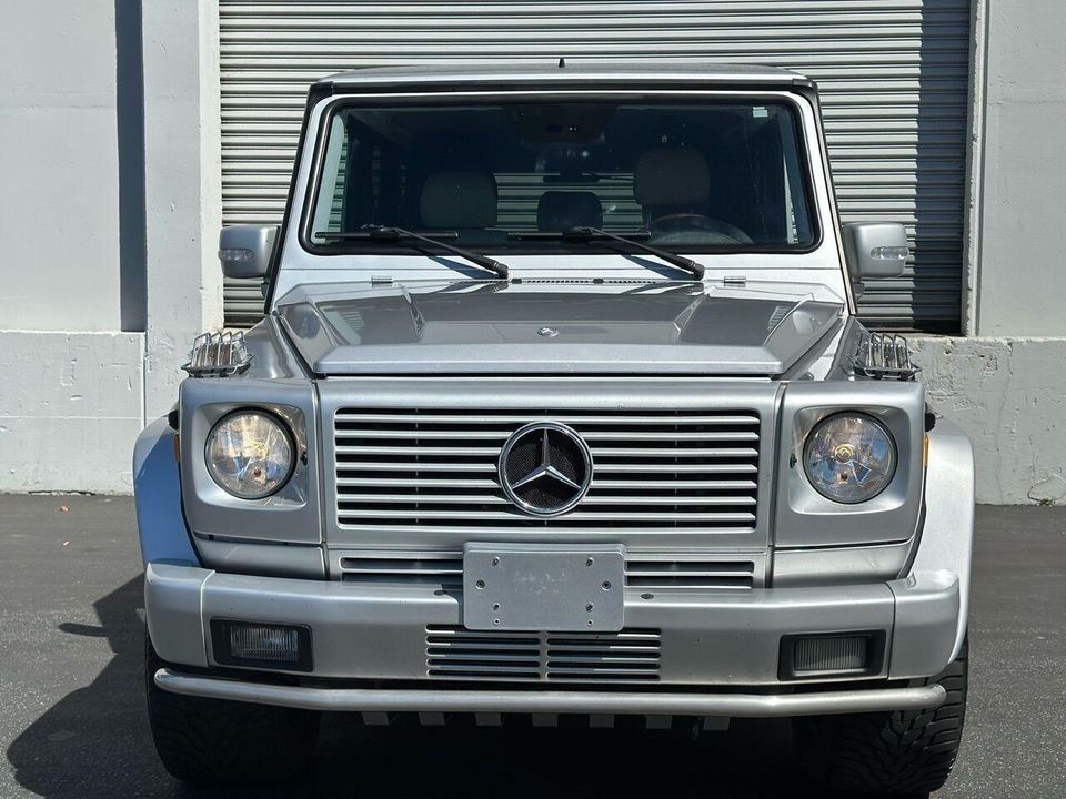 2005 Mercedes-Benz G-Class
