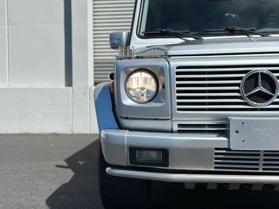 2005 Mercedes-Benz G-Class