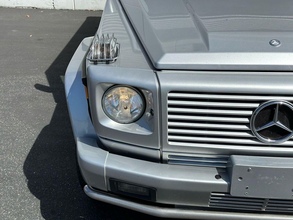 2005 Mercedes-Benz G-Class