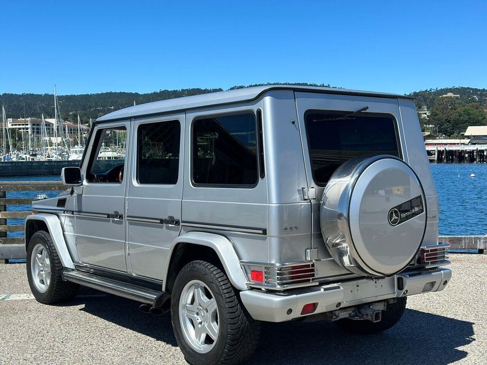 2005 Mercedes-Benz G-Class