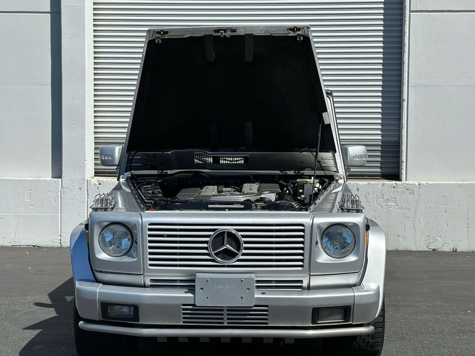 2005 Mercedes-Benz G-Class