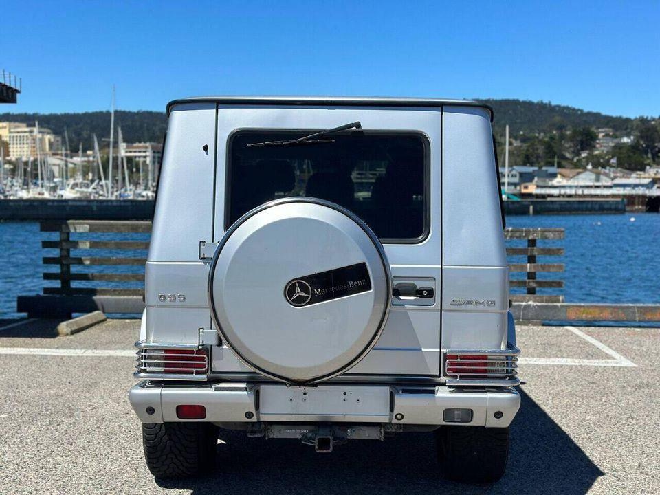 2005 Mercedes-Benz G-Class