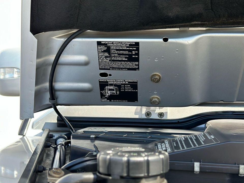 2005 Mercedes-Benz G-Class