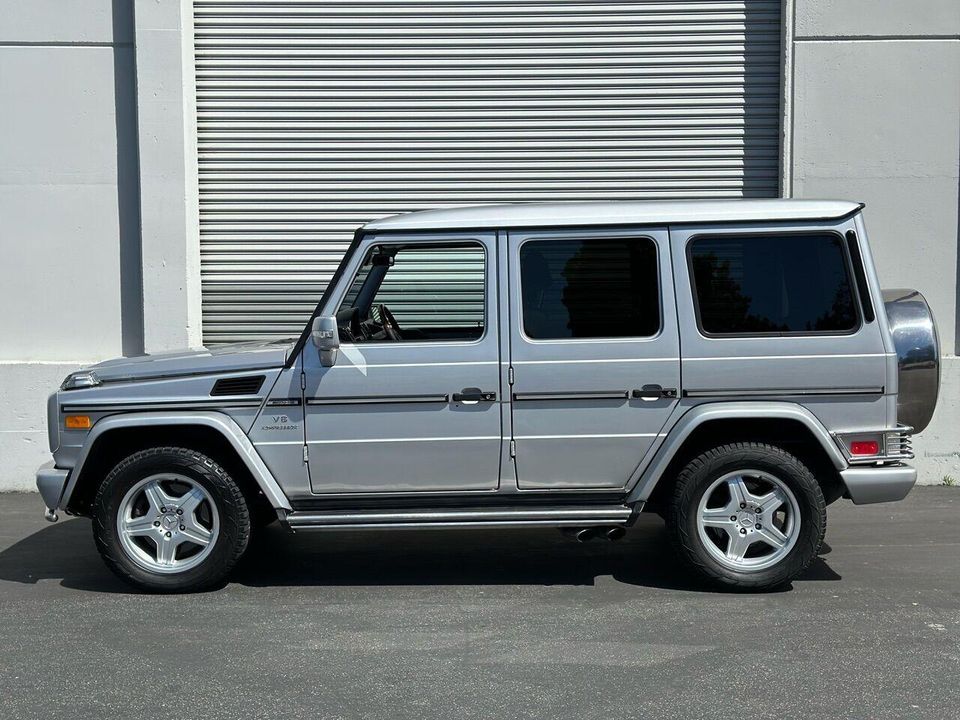 2005 Mercedes-Benz G-Class