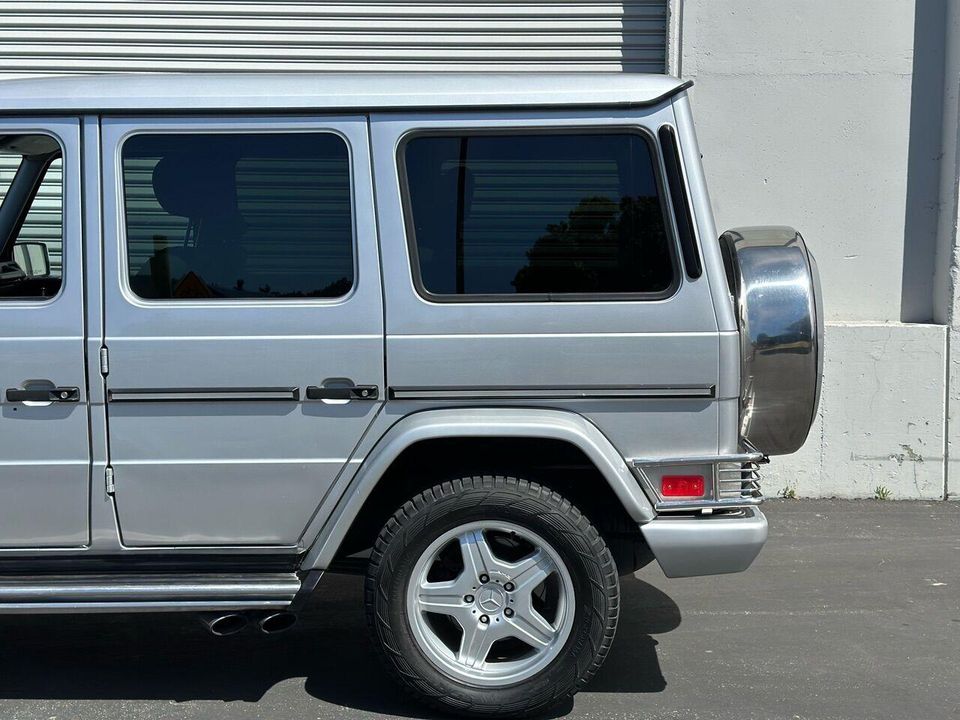 2005 Mercedes-Benz G-Class