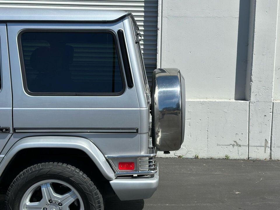 2005 Mercedes-Benz G-Class