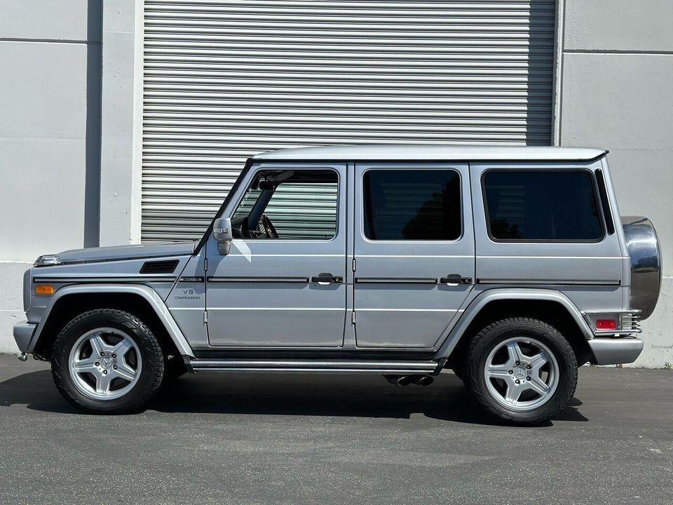 2005 Mercedes-Benz G-Class