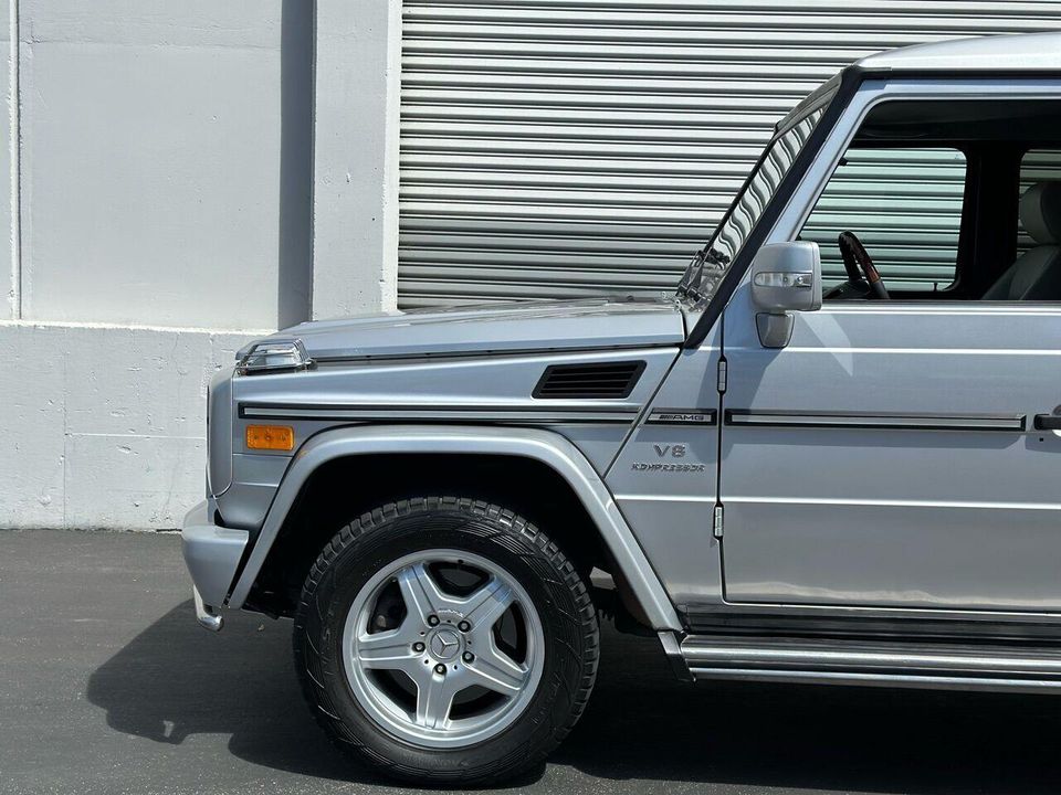 2005 Mercedes-Benz G-Class