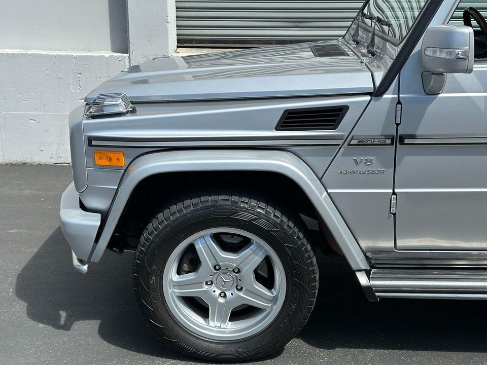 2005 Mercedes-Benz G-Class