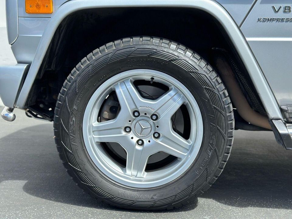 2005 Mercedes-Benz G-Class