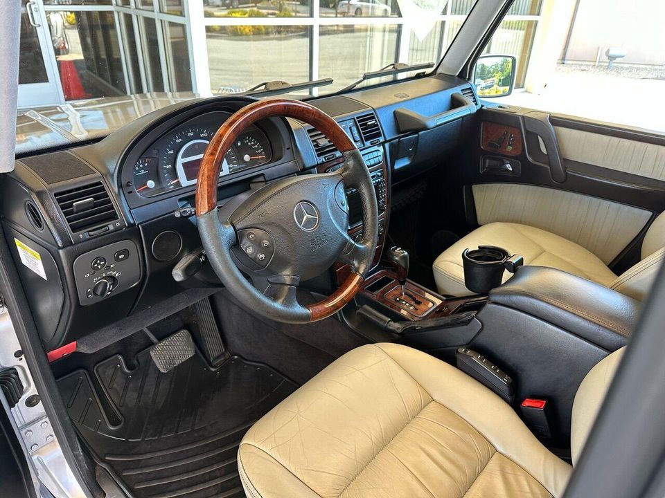 2005 Mercedes-Benz G-Class