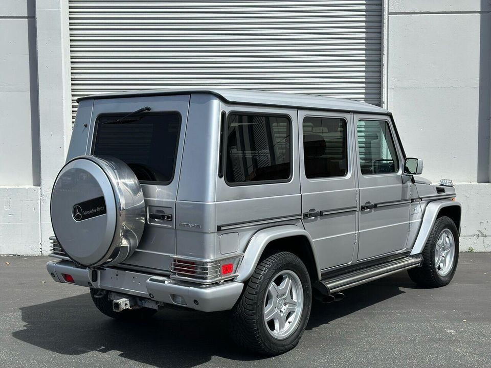 2005 Mercedes-Benz G-Class