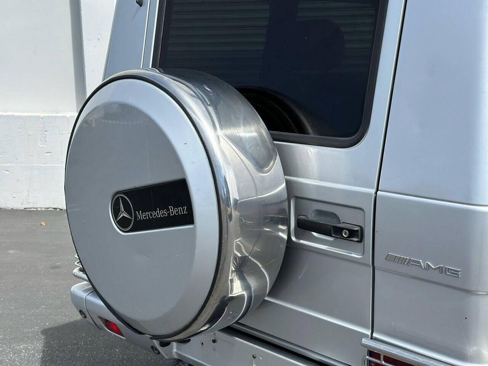 2005 Mercedes-Benz G-Class