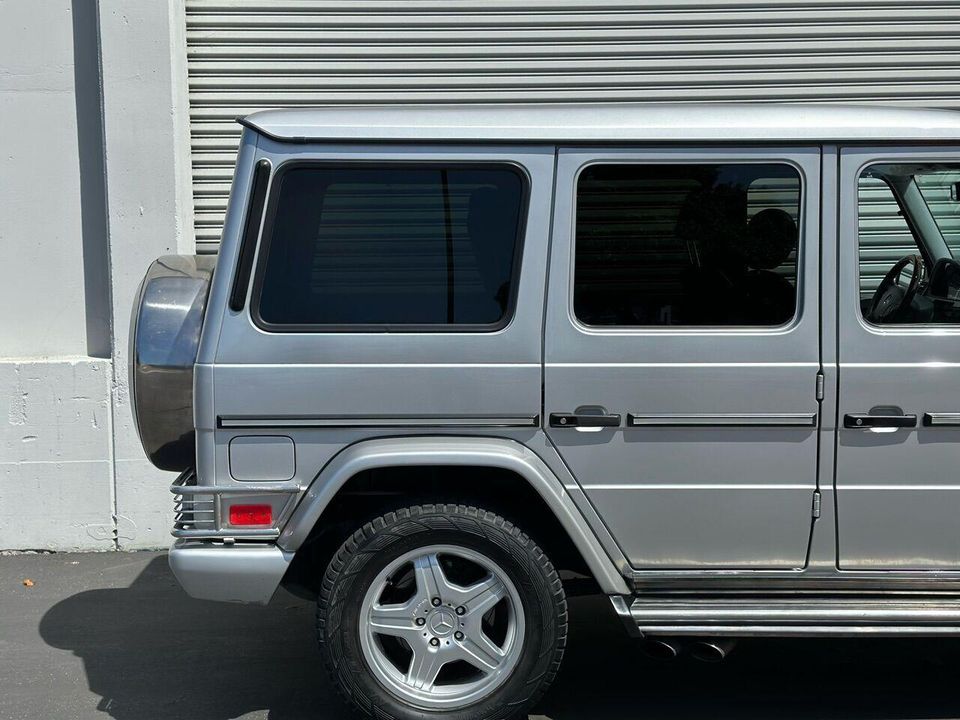 2005 Mercedes-Benz G-Class