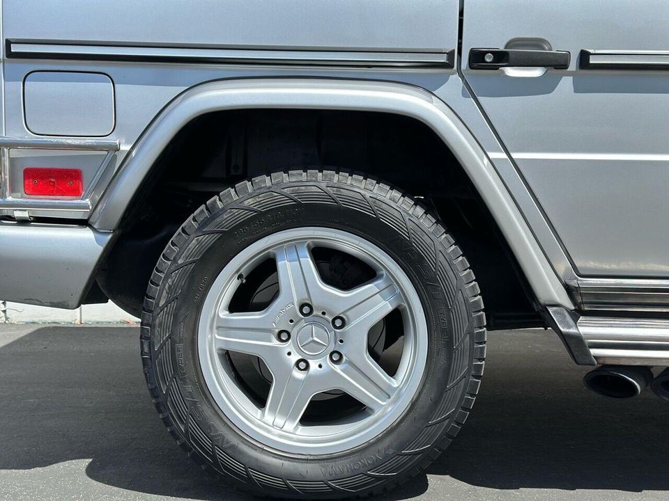 2005 Mercedes-Benz G-Class