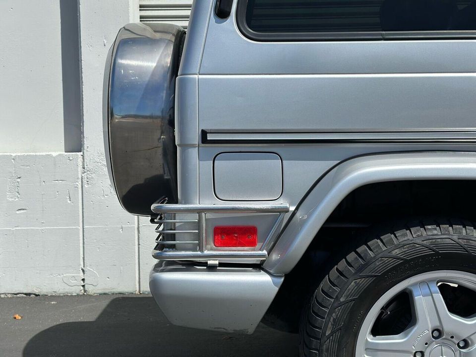 2005 Mercedes-Benz G-Class