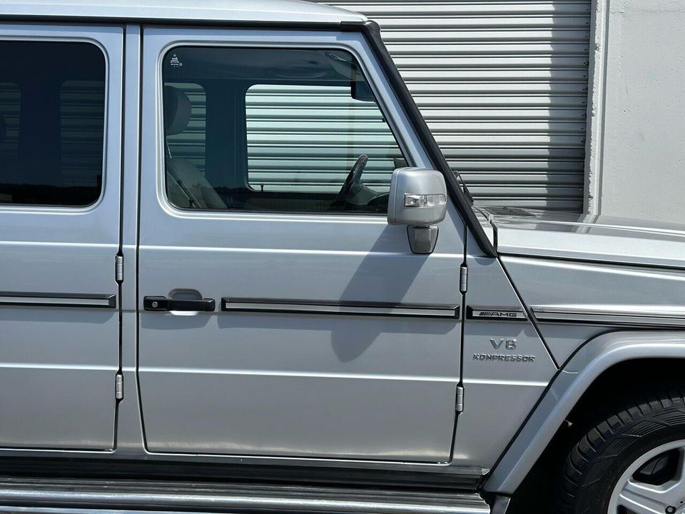2005 Mercedes-Benz G-Class