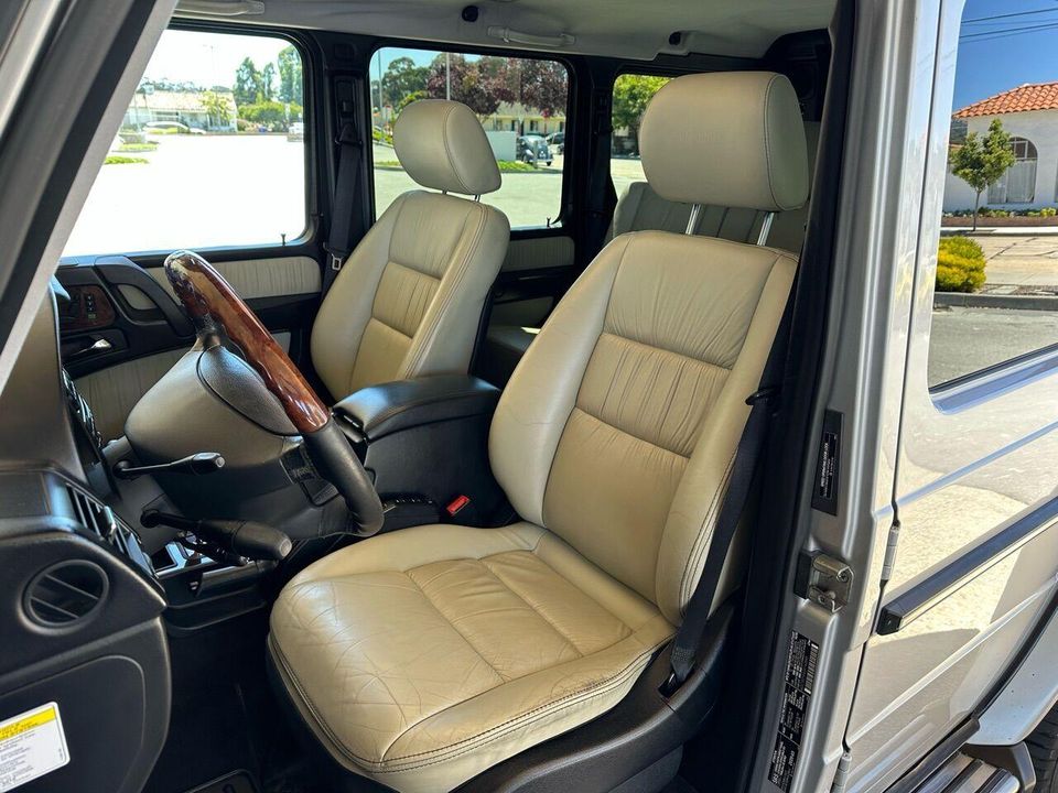 2005 Mercedes-Benz G-Class