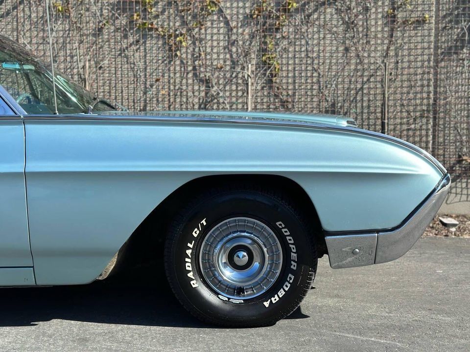 1963 Ford Thunderbird